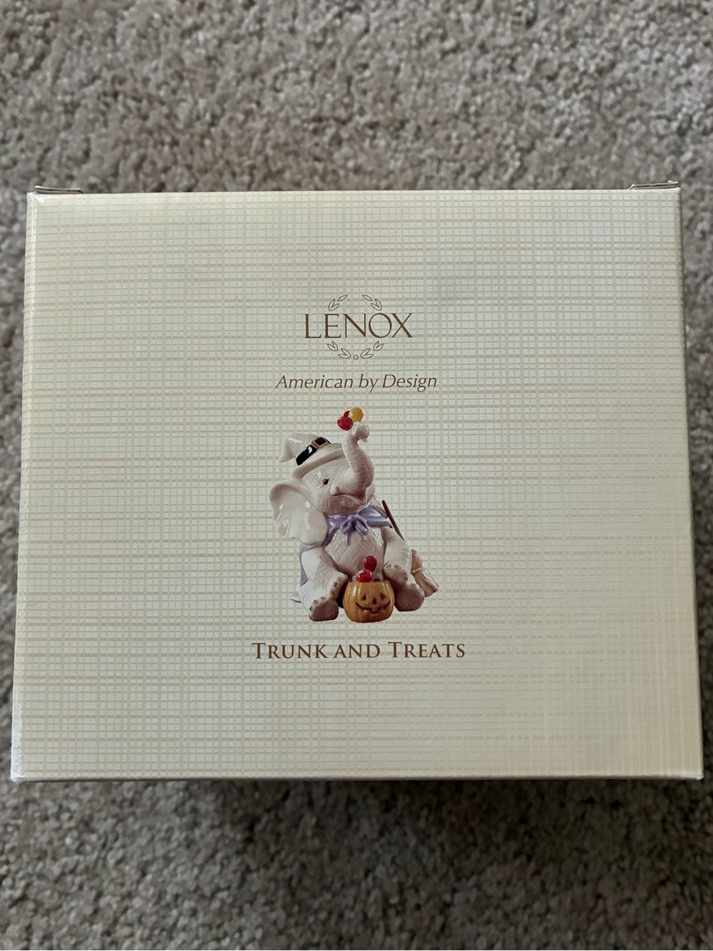 New in Box Lenox Trunk and Treats
